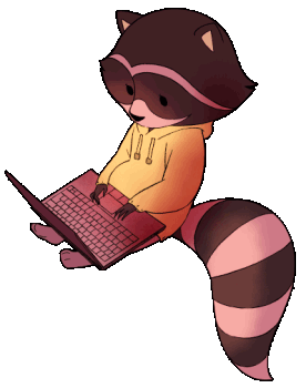 typing-raccoon